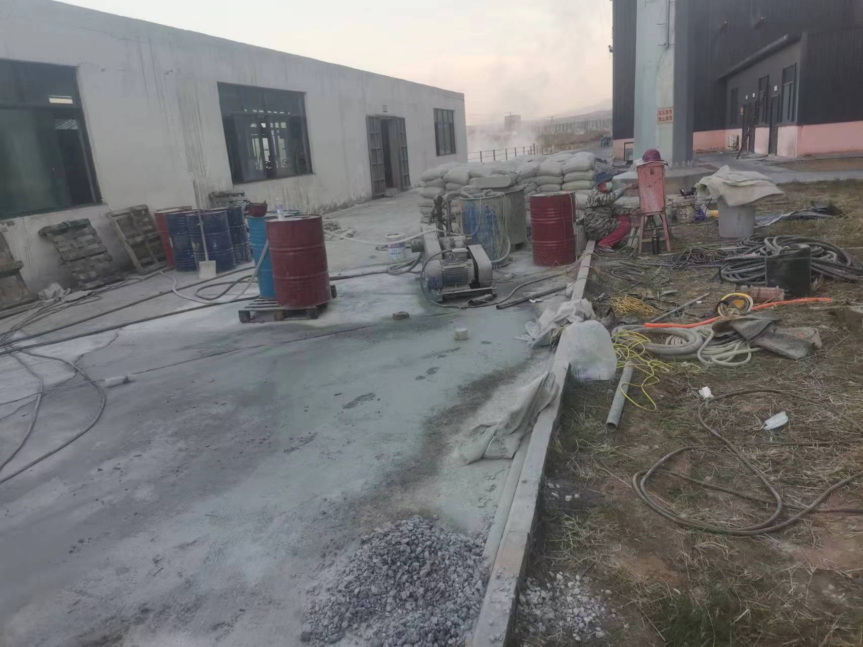 顺昌厂房地基沉降注浆